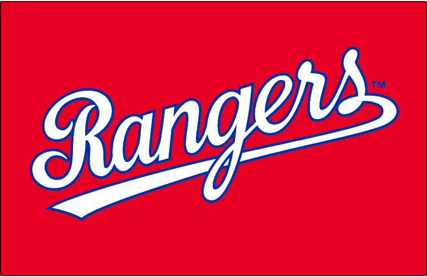Texas Rangers 1984-1985 Jersey Logo t shirts iron on transfers